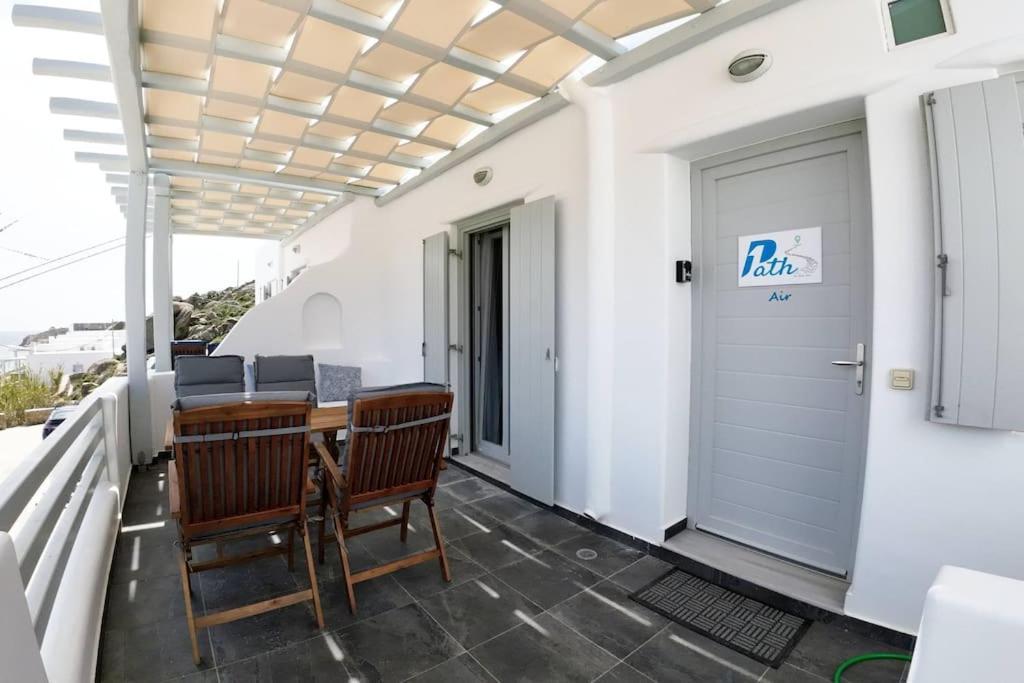 1Path Houses, Super Paradise Mykonos Mykonos Town Extérieur photo