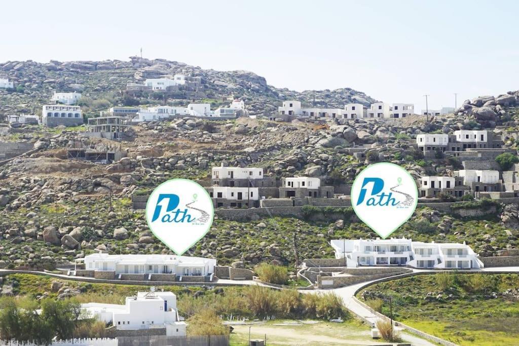 1Path Houses, Super Paradise Mykonos Mykonos Town Extérieur photo
