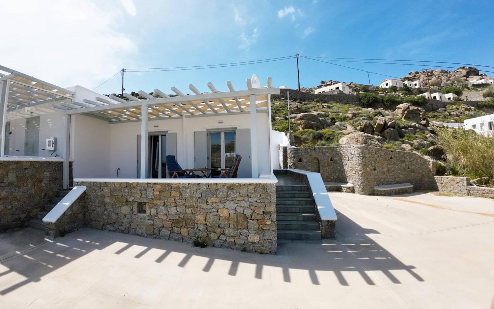 1Path Houses, Super Paradise Mykonos Mykonos Town Extérieur photo
