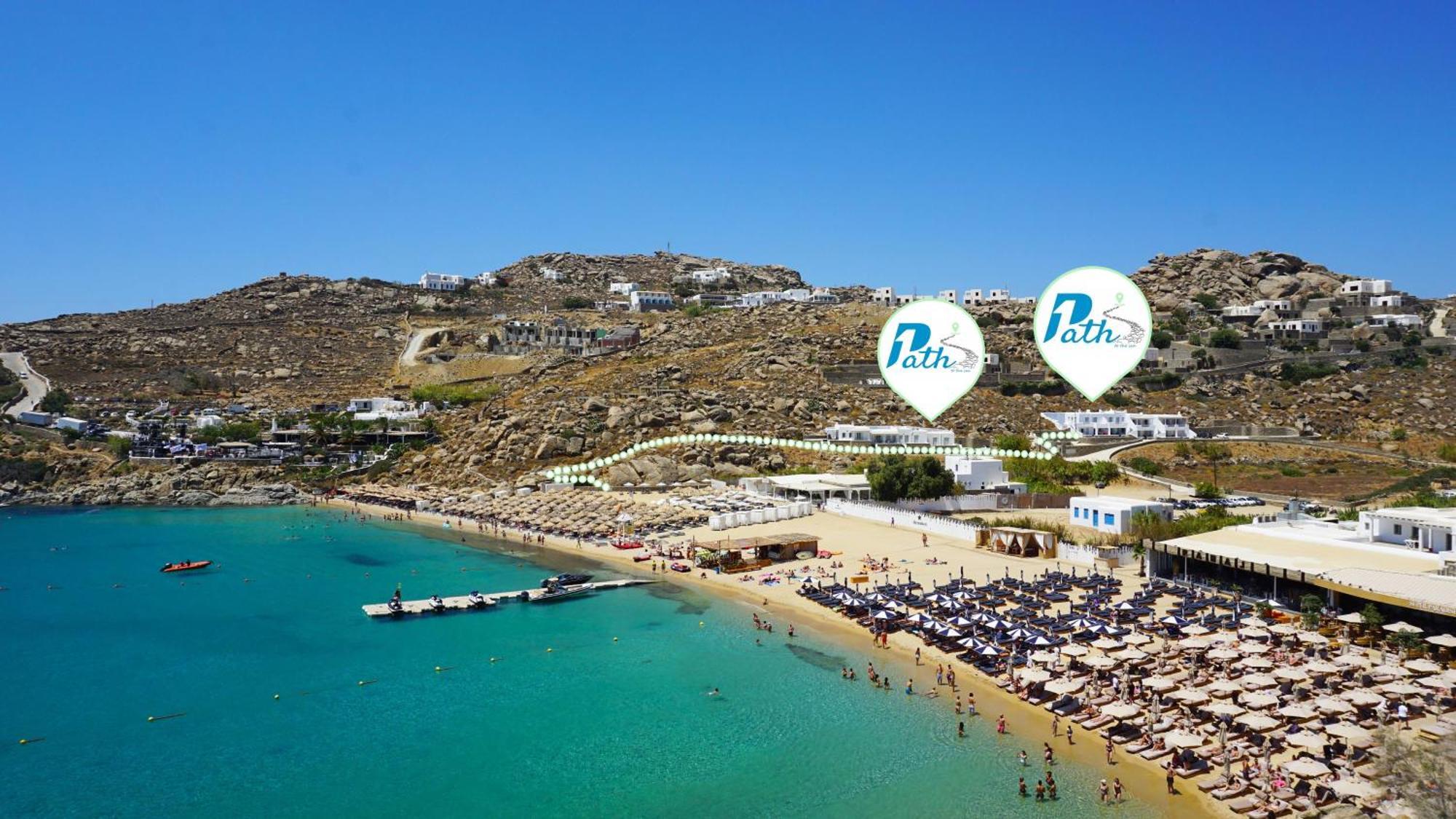 1Path Houses, Super Paradise Mykonos Mykonos Town Extérieur photo