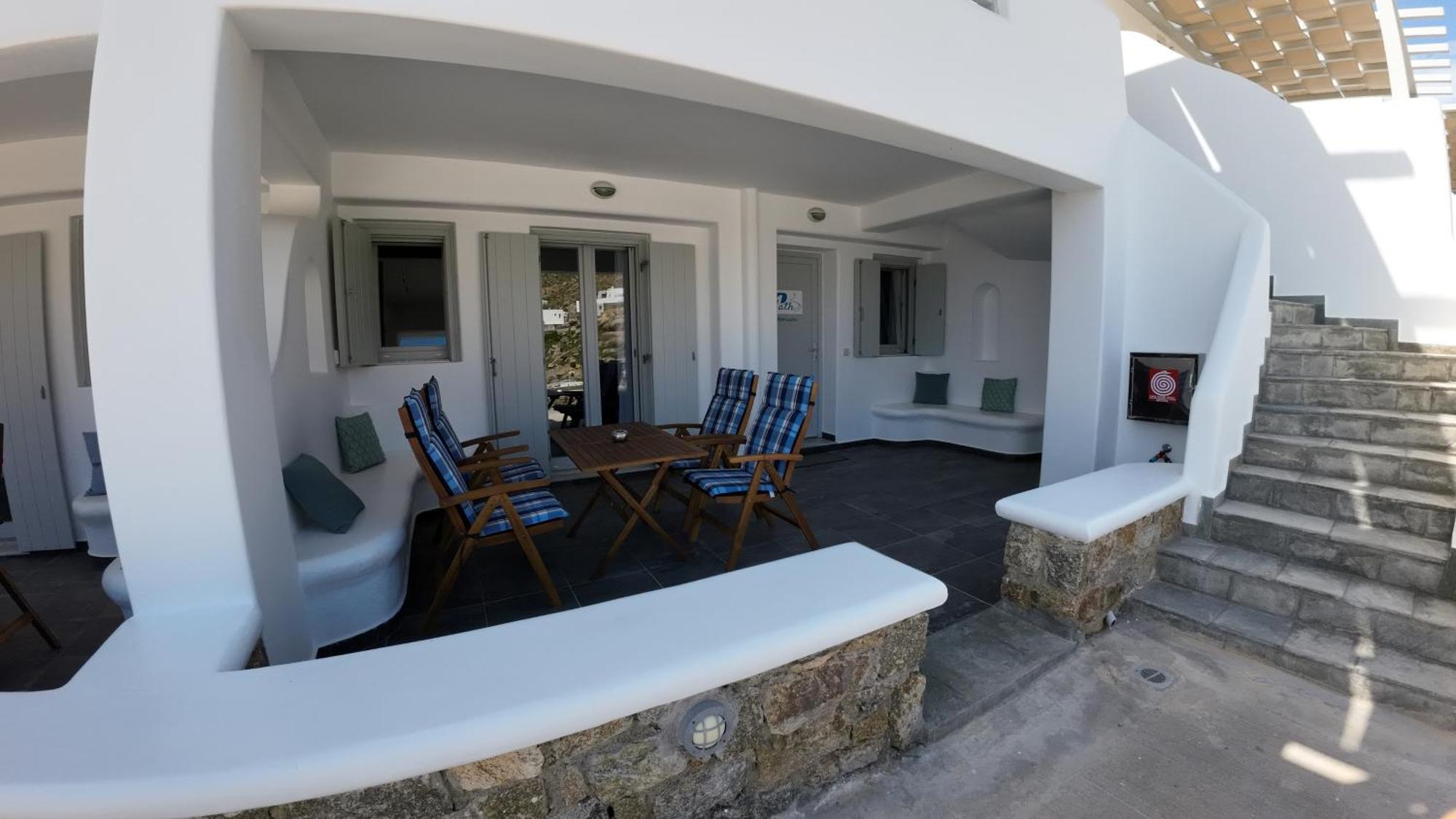 1Path Houses, Super Paradise Mykonos Mykonos Town Extérieur photo