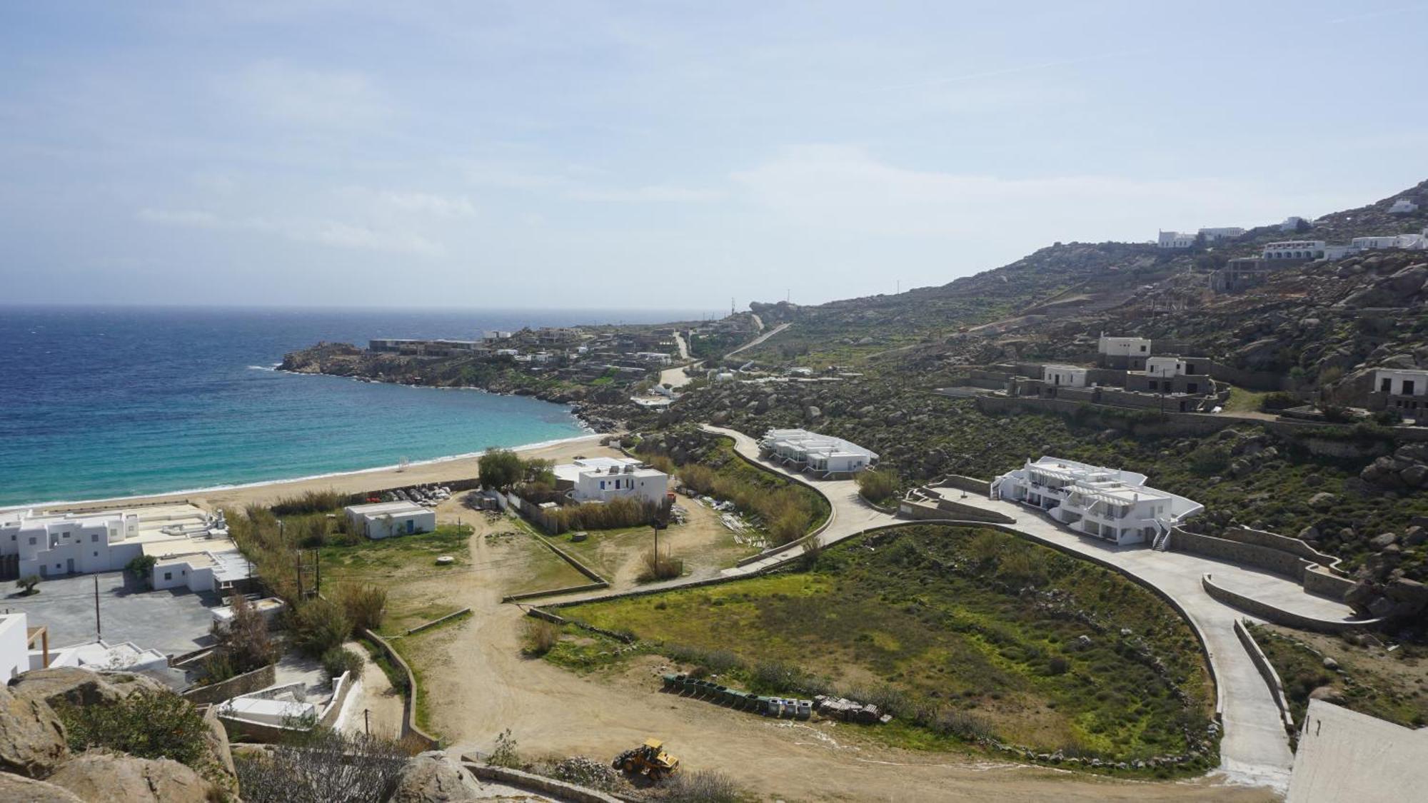 1Path Houses, Super Paradise Mykonos Mykonos Town Extérieur photo